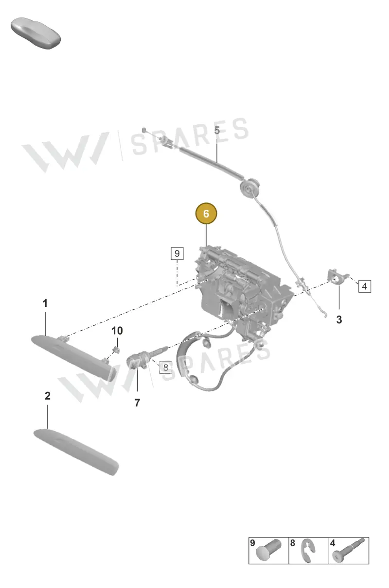 992837886D — Porsche 992 Carrera Coupe (2024-) diagram p53804200, position 6