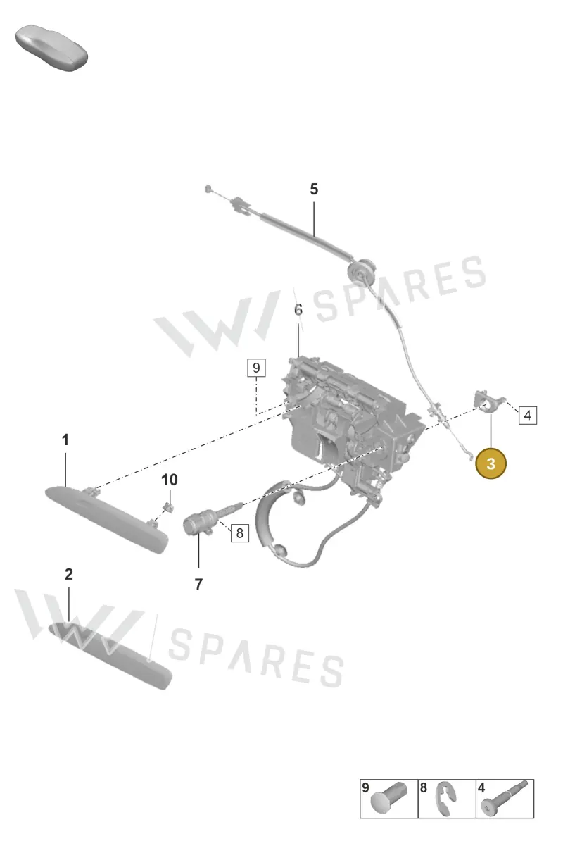 992837973 — Porsche 992 Carrera Coupe (2024-) diagram p53804200, position 3