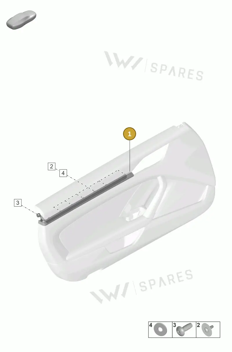 992853766EYFO6 — Porsche 992 Sport Classic (2020-) diagram p53808950, position 1