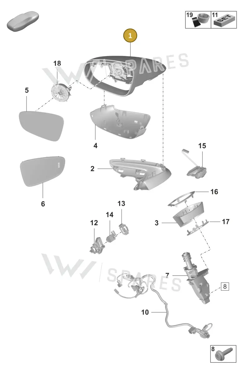 992857527GG2X — Porsche Taycan Sport Turismo (2023-) diagram p56809500, position 1