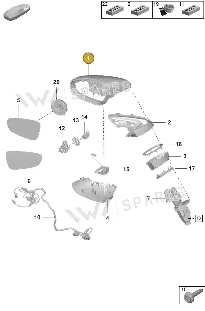 992857527GG2X — Porsche 992 Carrera Coupe (2024-) diagram p63809500, position 1