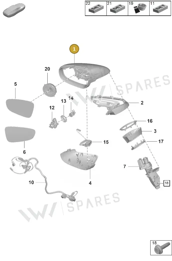 992857527HA3G — Porsche 992 Carrera Coupe (2024-) diagram p63809500, position 1