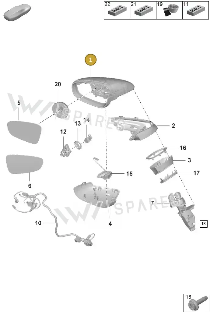 992857528HA3G — Porsche 992 Carrera Coupe (2024-) diagram p63809500, position 1