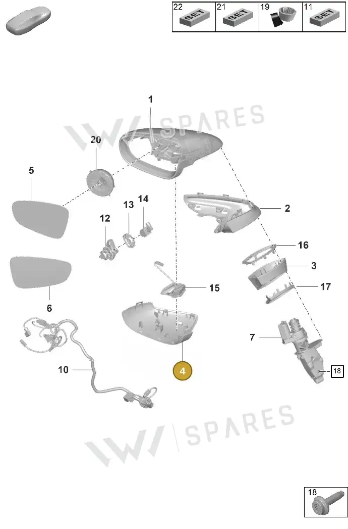 992857537COK1 — Porsche 992 Carrera Coupe (2024-) diagram p63809500, position 4