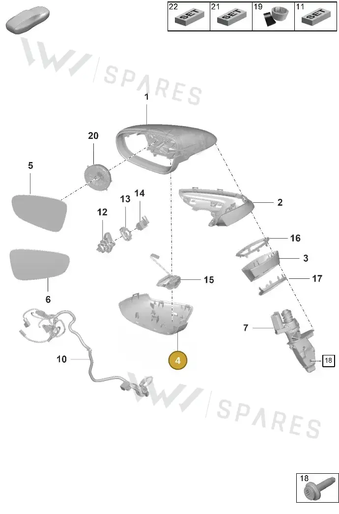 992857538AGG2X — Porsche 992 Carrera Coupe (2024-) diagram p63809500, position 4