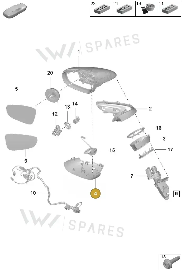 992857538AHG2X — Porsche 992 Carrera Coupe (2024-) diagram p63809500, position 4