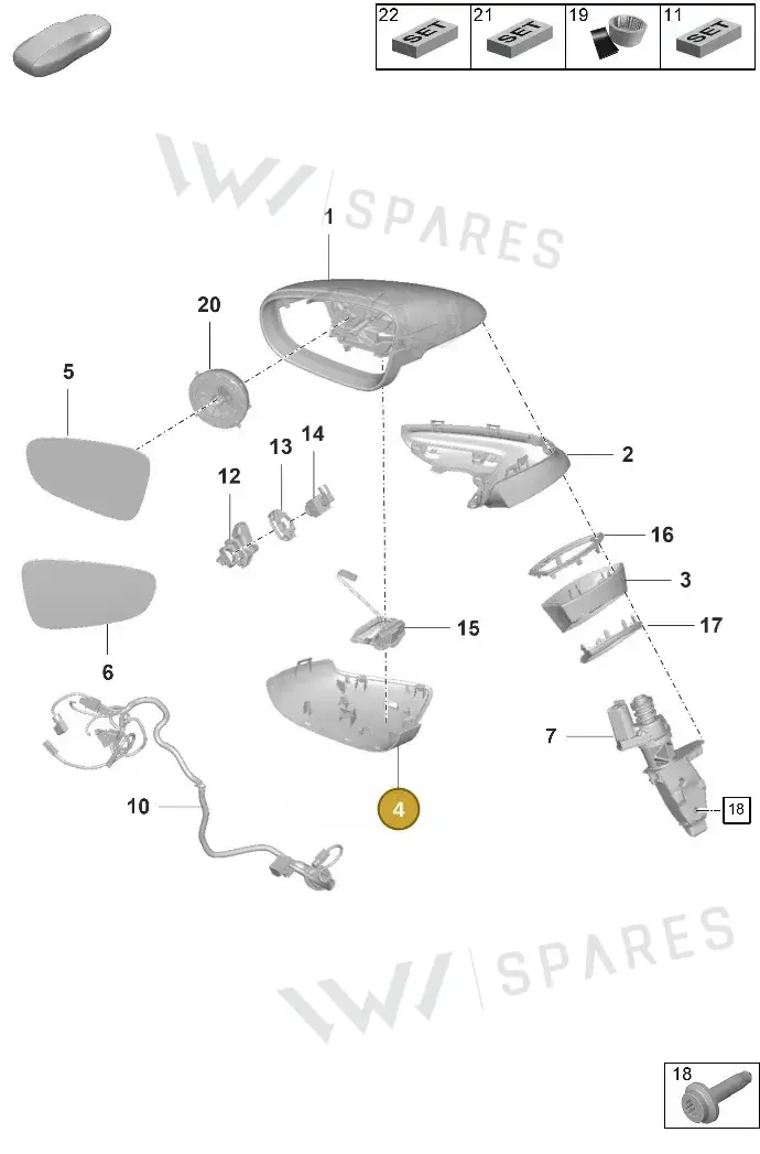 992857538GOK1 — Porsche 992 Carrera Coupe (2024-) diagram p63809500, position 4