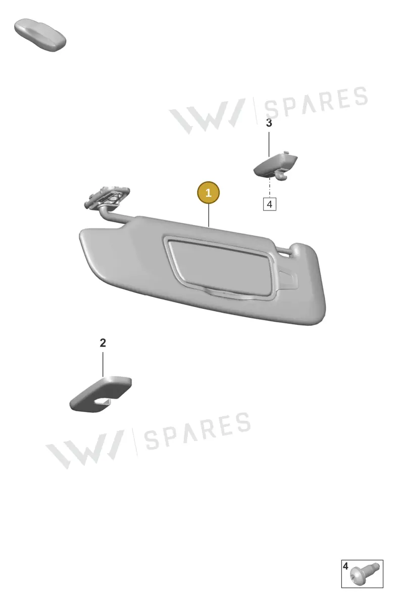 992857552AFOX7 — Porsche 992 Carrera Coupe (2024-) diagram p53807650, position 1