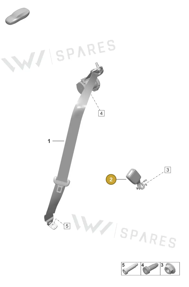 992857754B — Porsche 911 (2024-2025) diagram p53812000, position 2