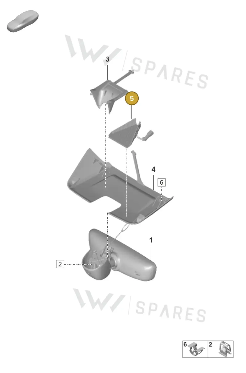 992858066B — Porsche 911 (2024-2025) diagram p53809700, position 5