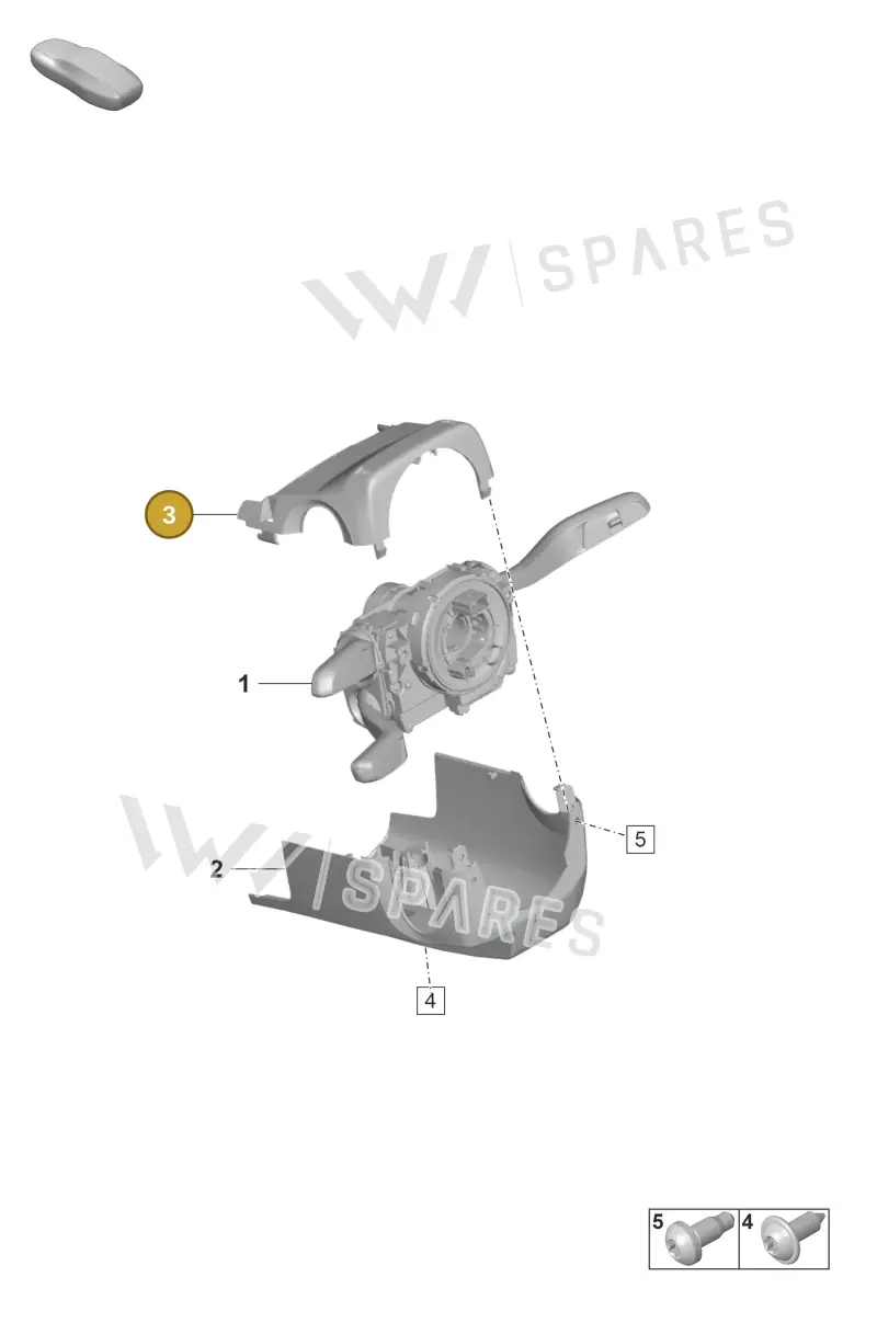 992858565ADE0 — Porsche GT3 RS (2021-) diagram p59903100, position 3