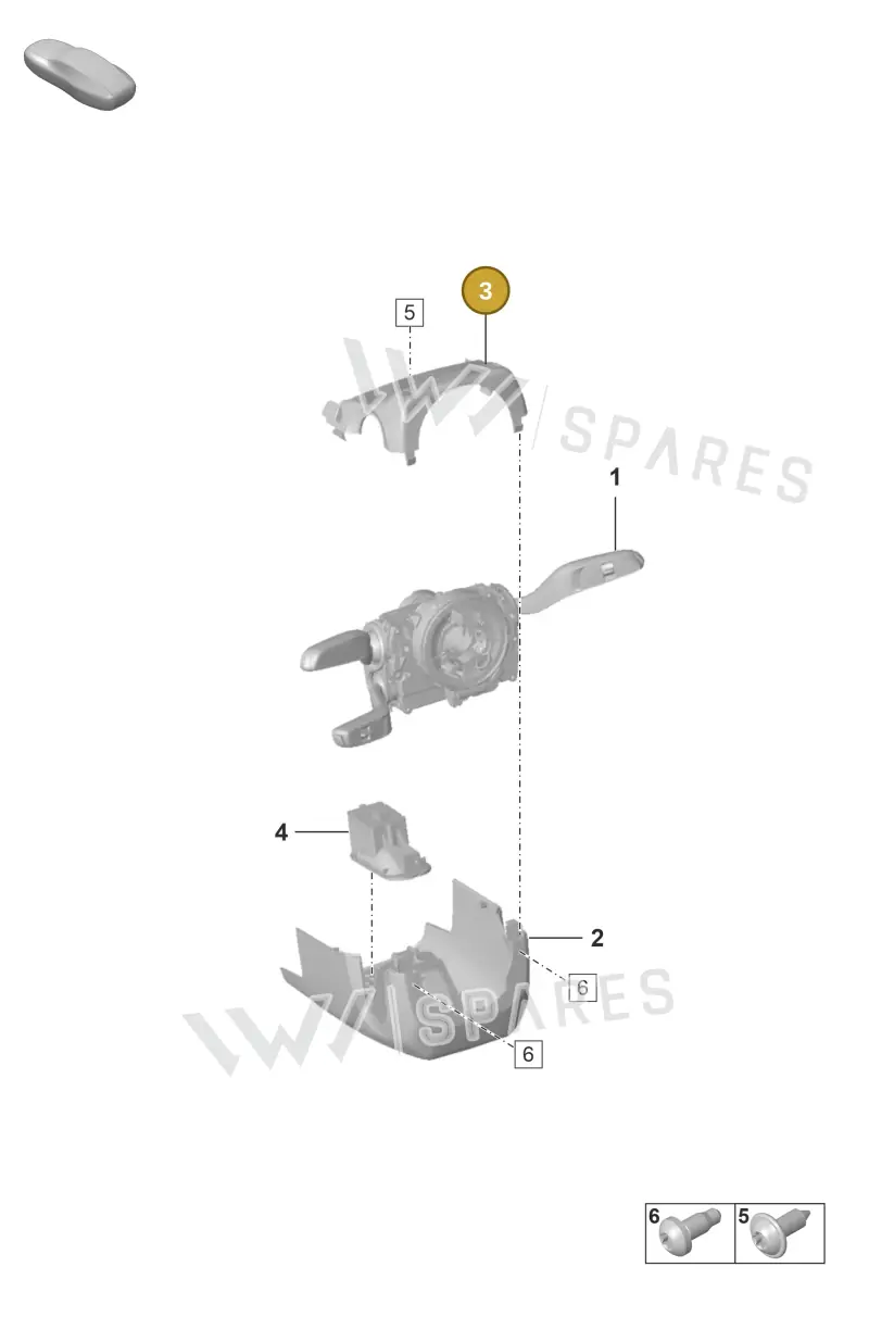 992858565ADE0 — Porsche 911 (2024-2025) diagram p53903100, position 3