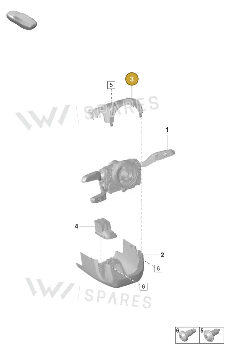 992858565ADRK — Porsche 992 Carrera Coupe (2024-) diagram p53903100, position 3