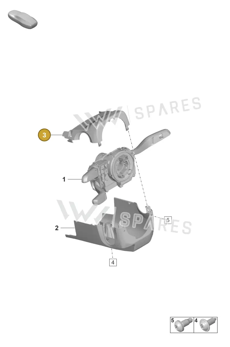 992858565ADSL — Porsche 911 (2021-2022) diagram p59903100, position 3