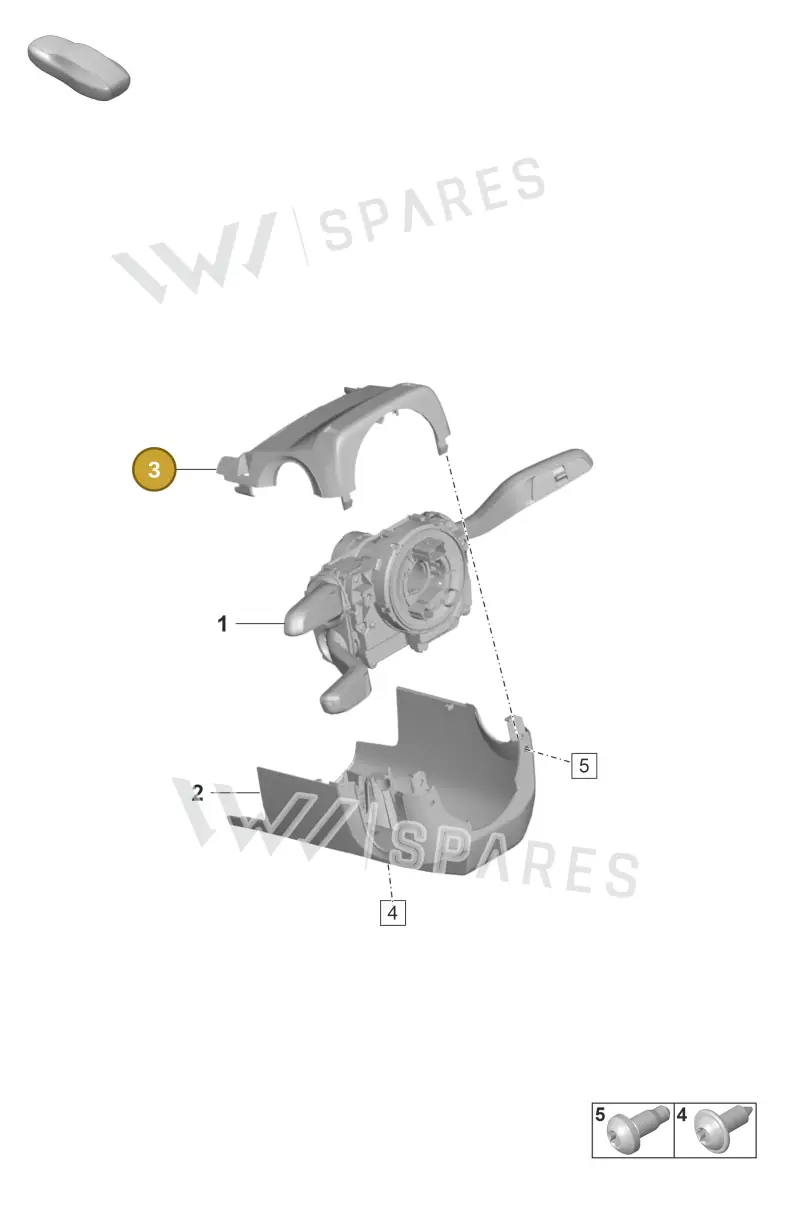 992858565AID9 — Porsche GT3 RS (2021-) diagram p59903100, position 3