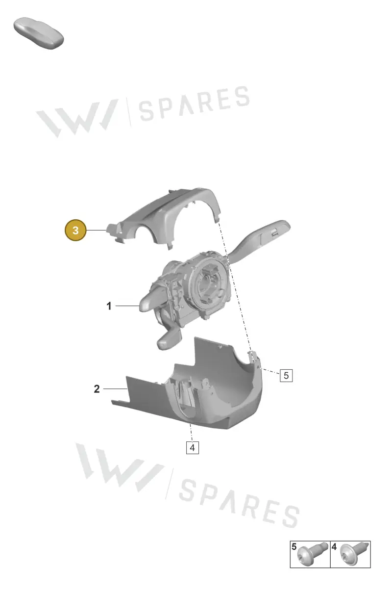 992858565AIE0 — Porsche GT3 RS (2021-) diagram p59903100, position 3