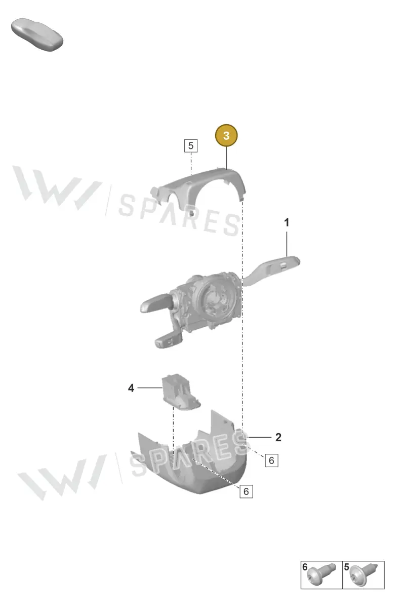 992858565AOU6 — Porsche 911 (2018-2024) diagram p53903100, position 3