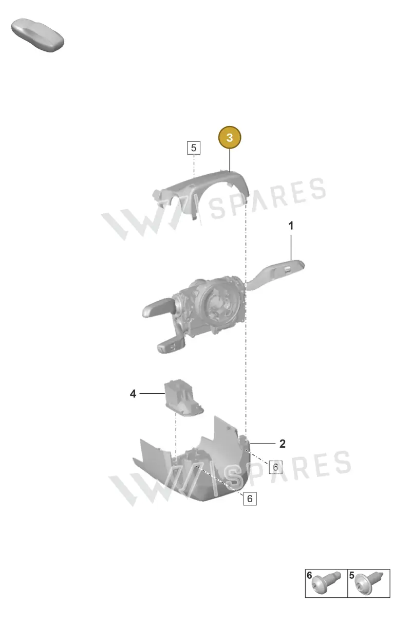 992858565AOY2 — Porsche 911 (2024-2025) diagram p53903100, position 3