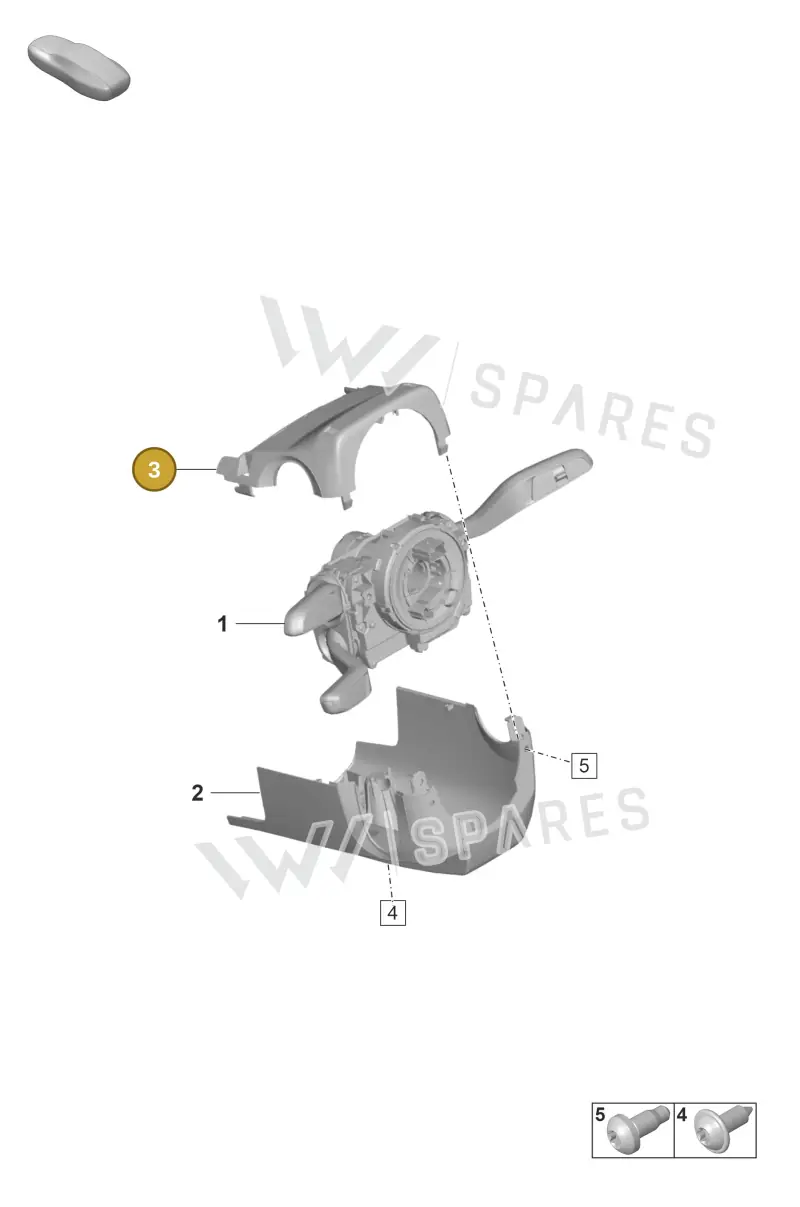 992858565APM0 — Porsche GT3 RS (2021-) diagram p59903100, position 3