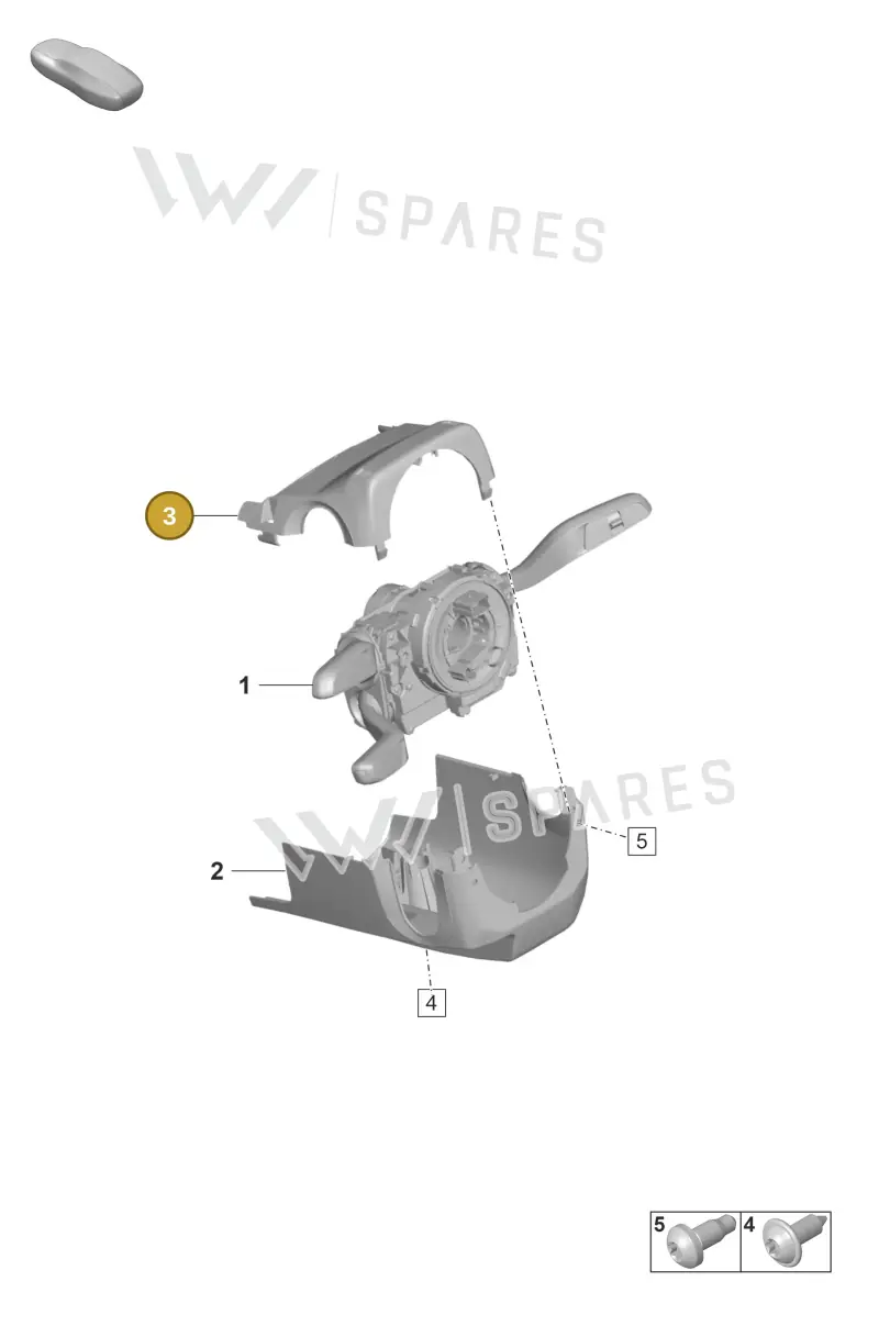 992858565APO2 — Porsche GT3 RS (2021-) diagram p59903100, position 3
