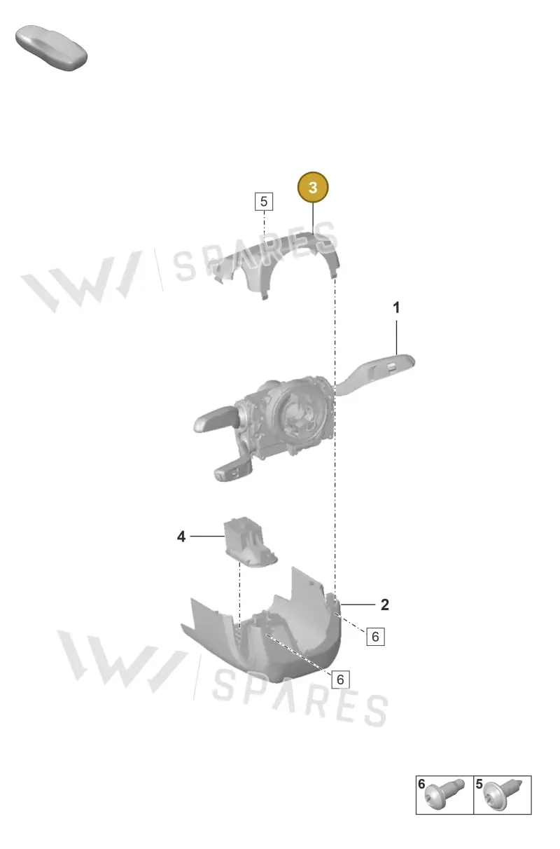 992858565APS0 — Porsche 911 (2024-2025) diagram p53903100, position 3