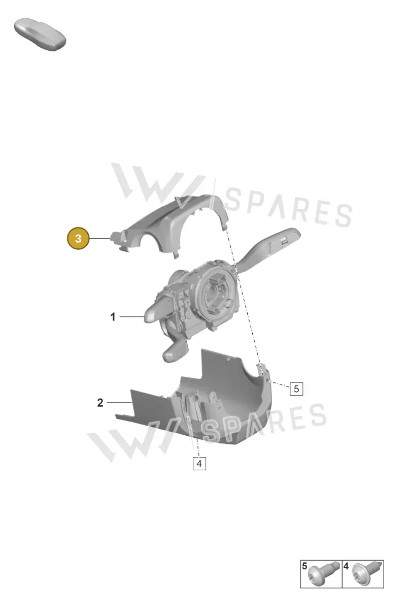 992858565AVS0 — Porsche GT3 RS (2021-) diagram p59903100, position 3
