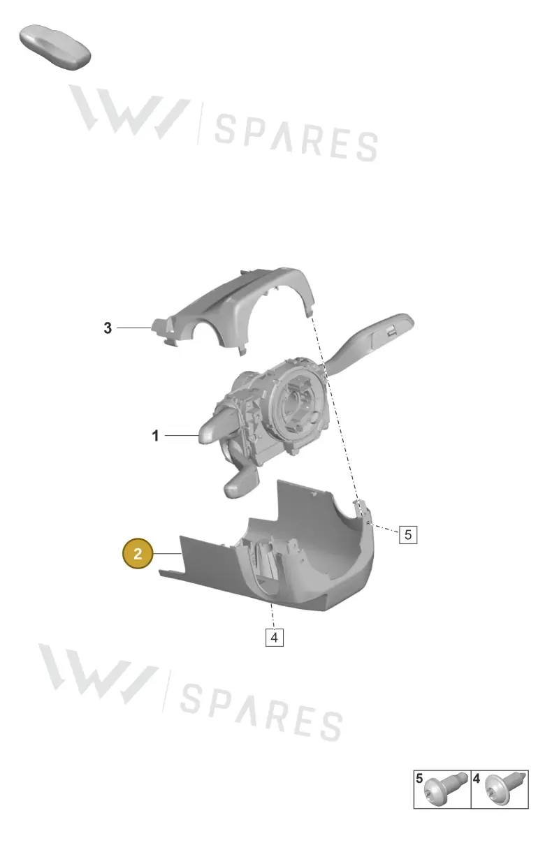 992858566CDRK — Porsche 911 (2021-2022) diagram p59903100, position 2