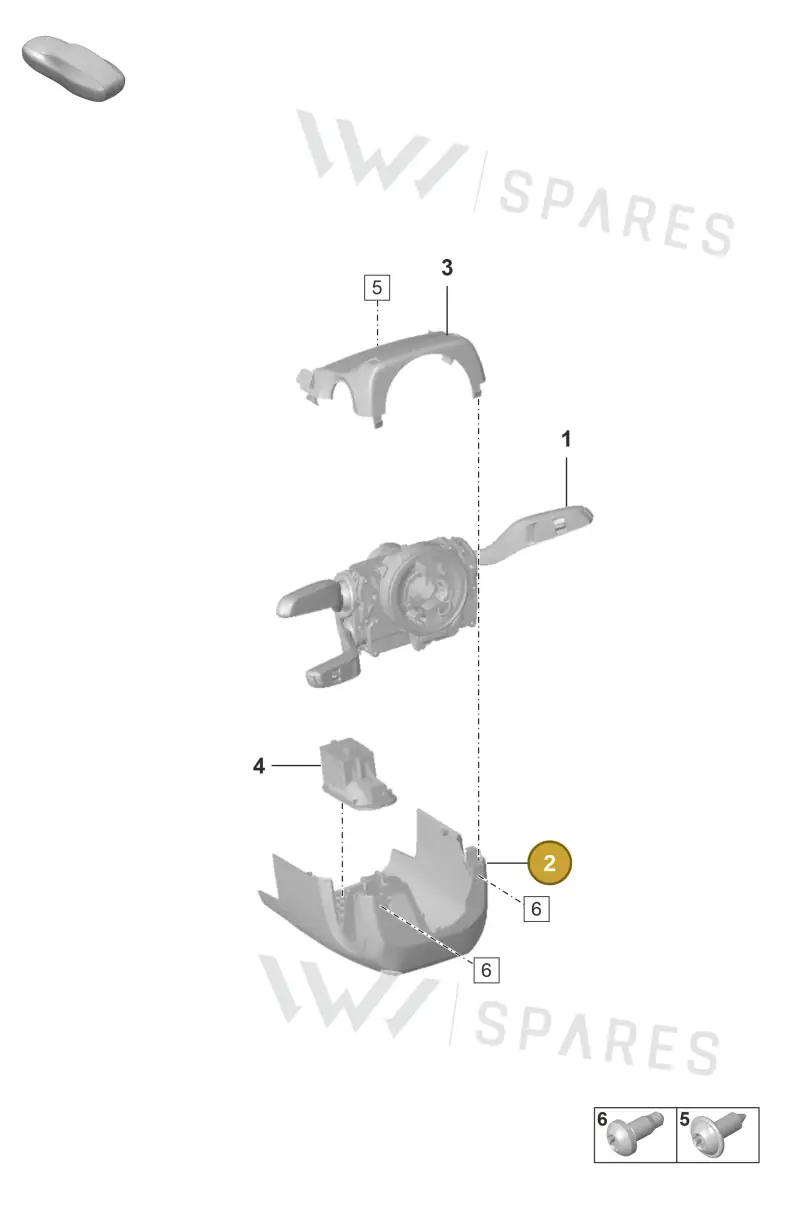 992858566CID9 — Porsche 911 (2024-2025) diagram p53903100, position 2