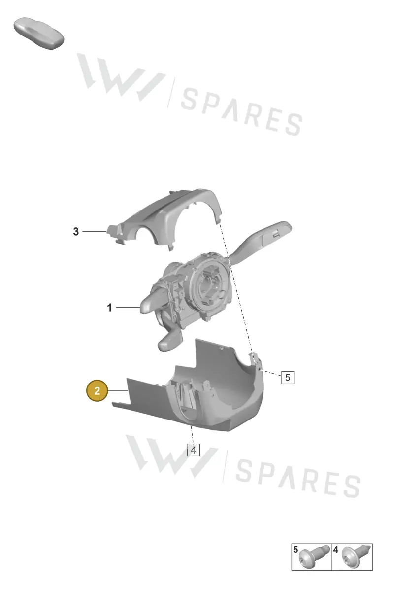 992858566CIE0 — Porsche GT3 RS (2021-) diagram p59903100, position 2