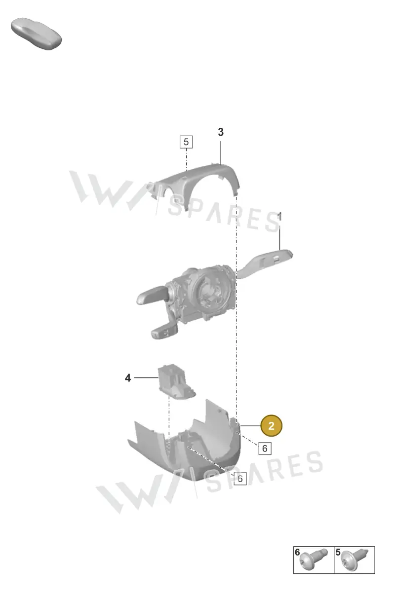 992858566COZ3 — Porsche 911 (2018-2024) diagram p53903100, position 2