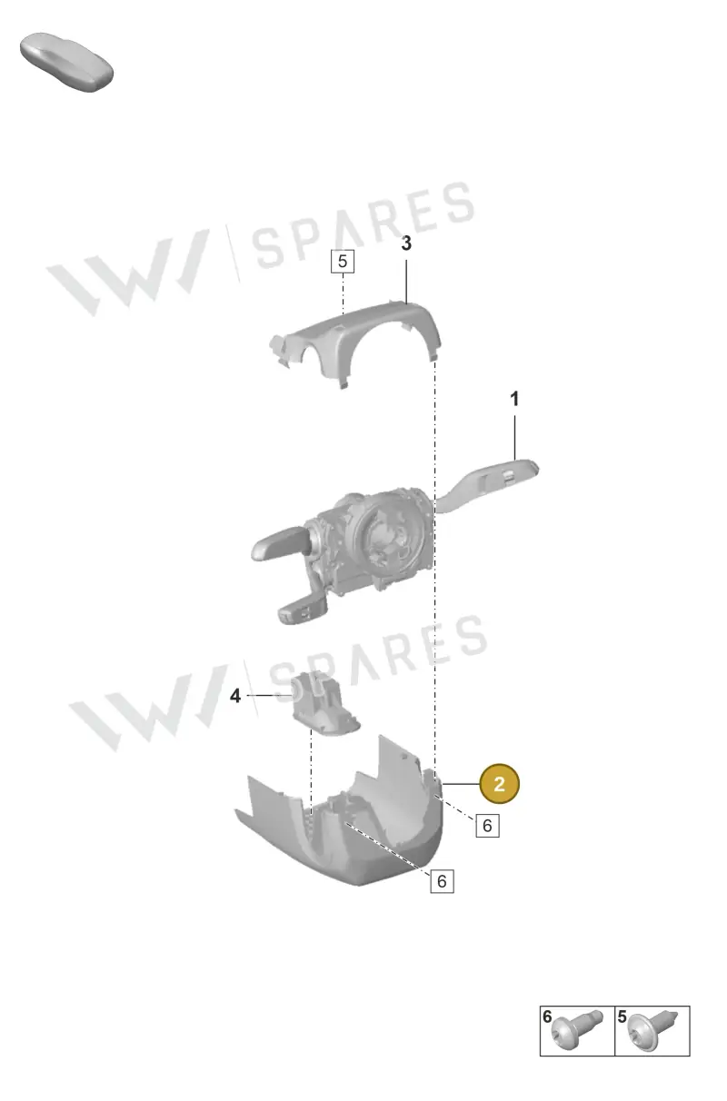 992858566CPO2 — Porsche 911 (2024-2025) diagram p53903100, position 2