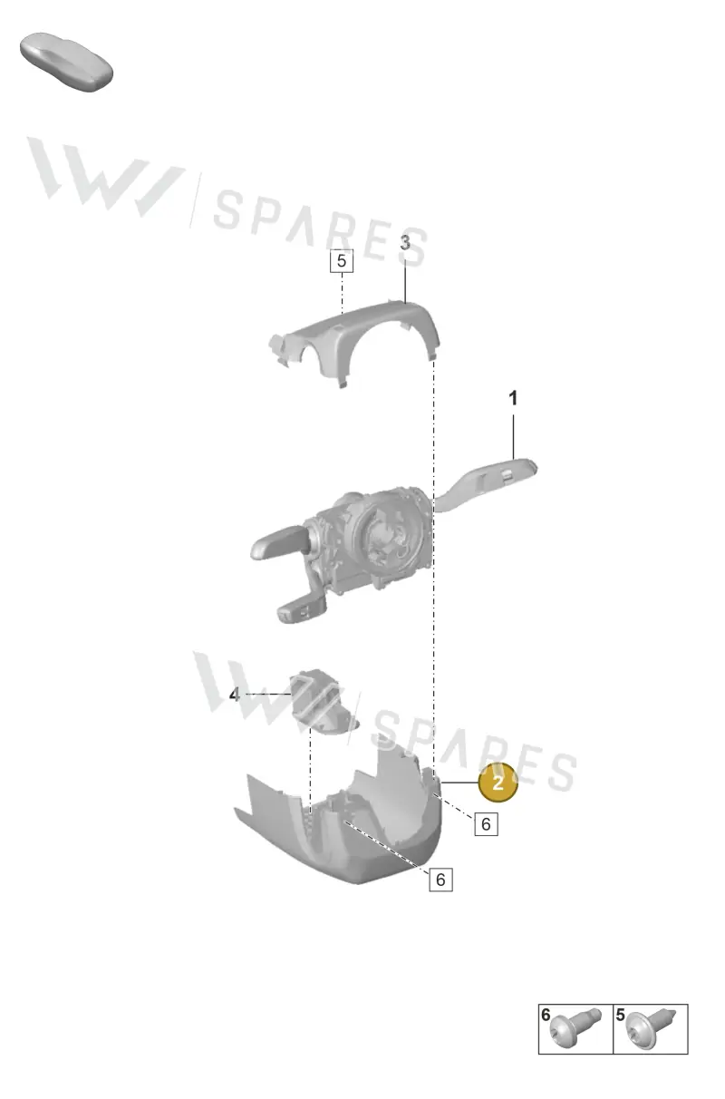 992858566CQJ0 — Porsche 992 Carrera Coupe (2024-) diagram p53903100, position 2