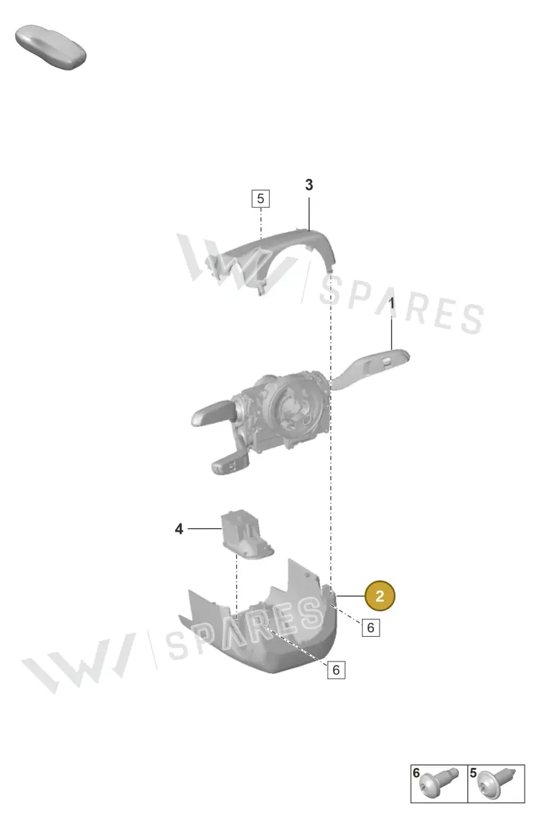 992858566DIE0 — Porsche 911 (2024-2025) diagram p53903100, position 2