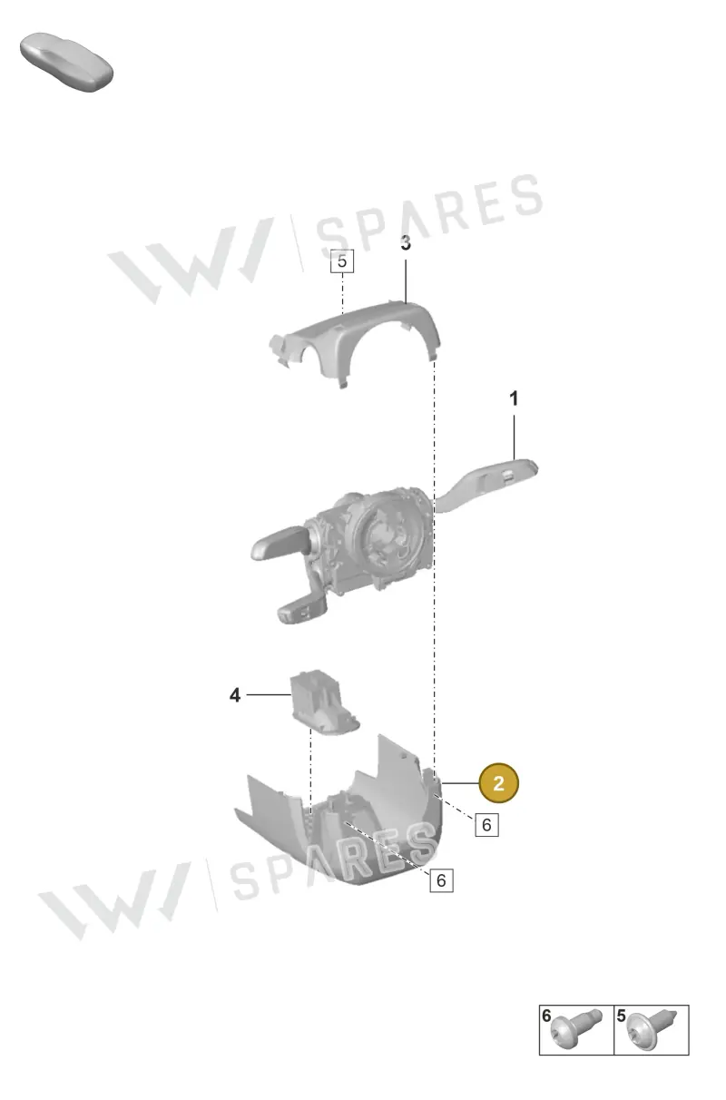 992858566DOZ3 — Porsche 992 Carrera Coupe (2024-) diagram p53903100, position 2