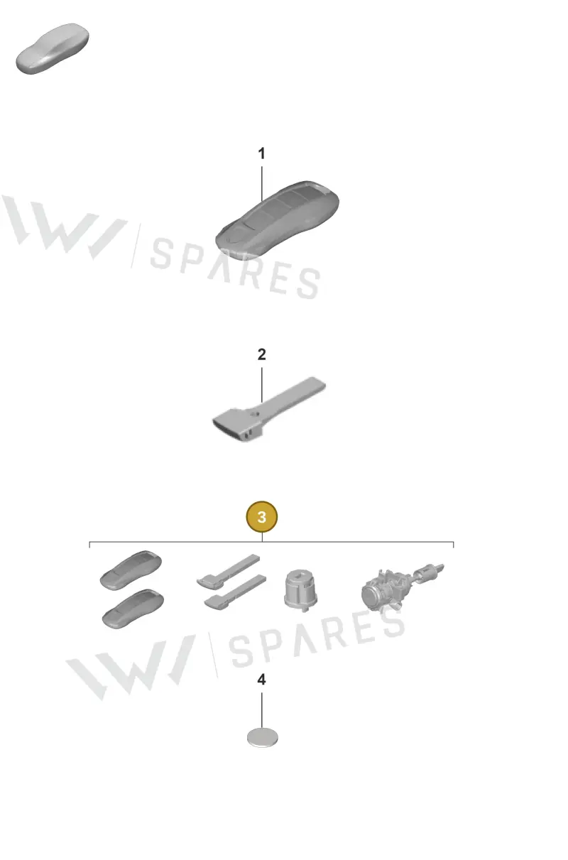 992898374BQ — Porsche 911 (2021-2022) diagram p53898000, position 3
