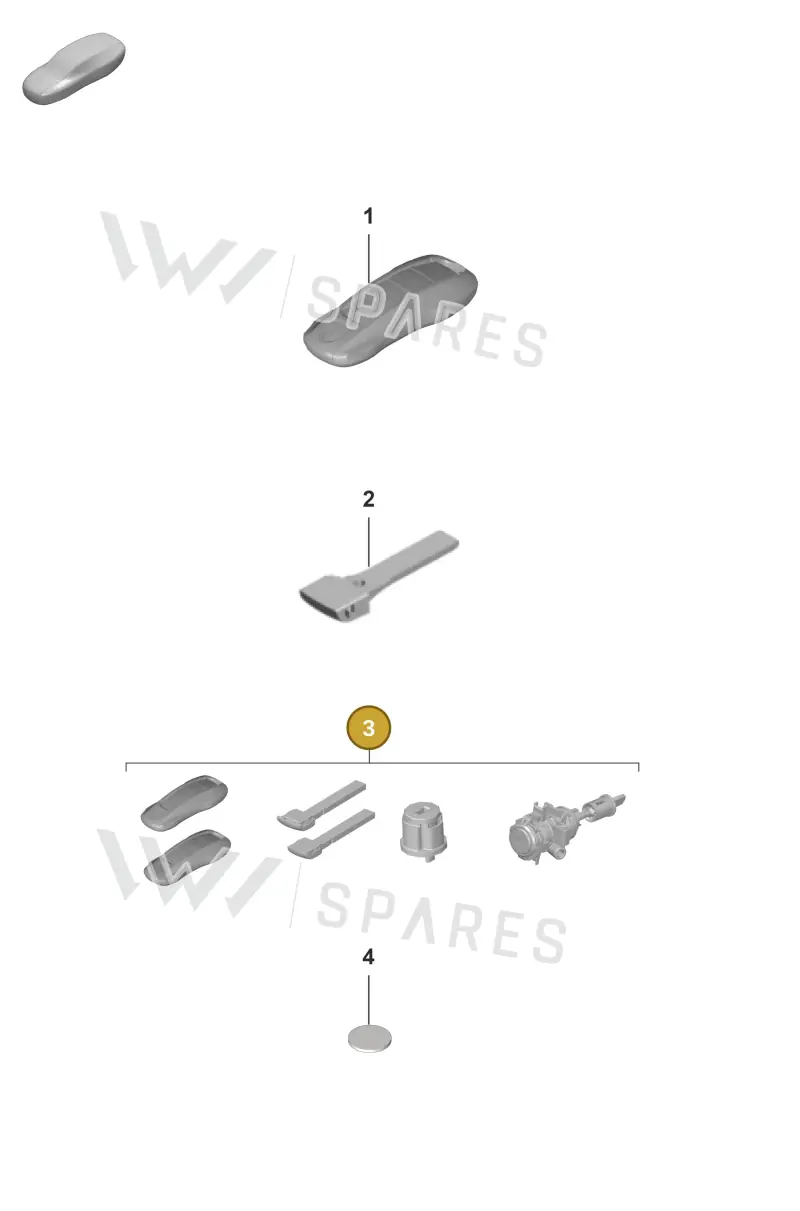 992898374BR — Porsche 911 (2020-2022) diagram p53898000, position 3