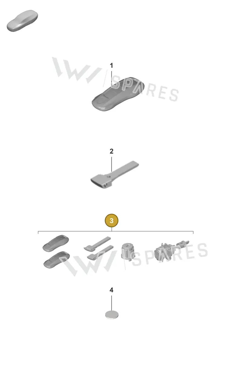 992898374CG — Porsche 911 (2024-2025) diagram p53898000, position 3