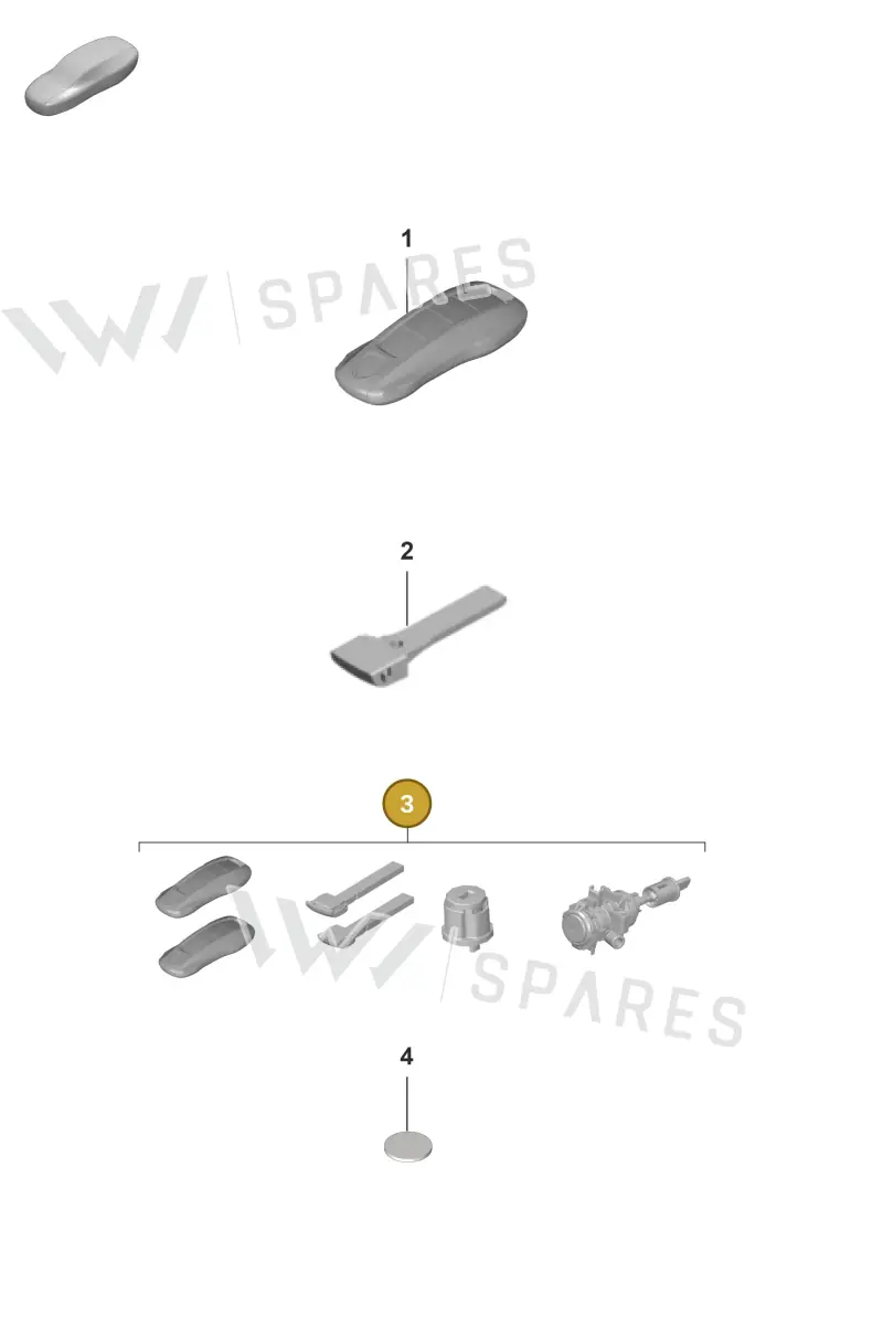 992898374DB — Porsche 911 (2024-2025) diagram p53898000, position 3