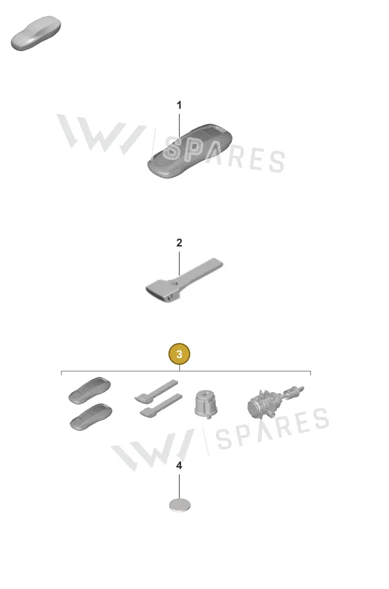 992898374DD — Porsche 911 (2024-2025) diagram p53898000, position 3