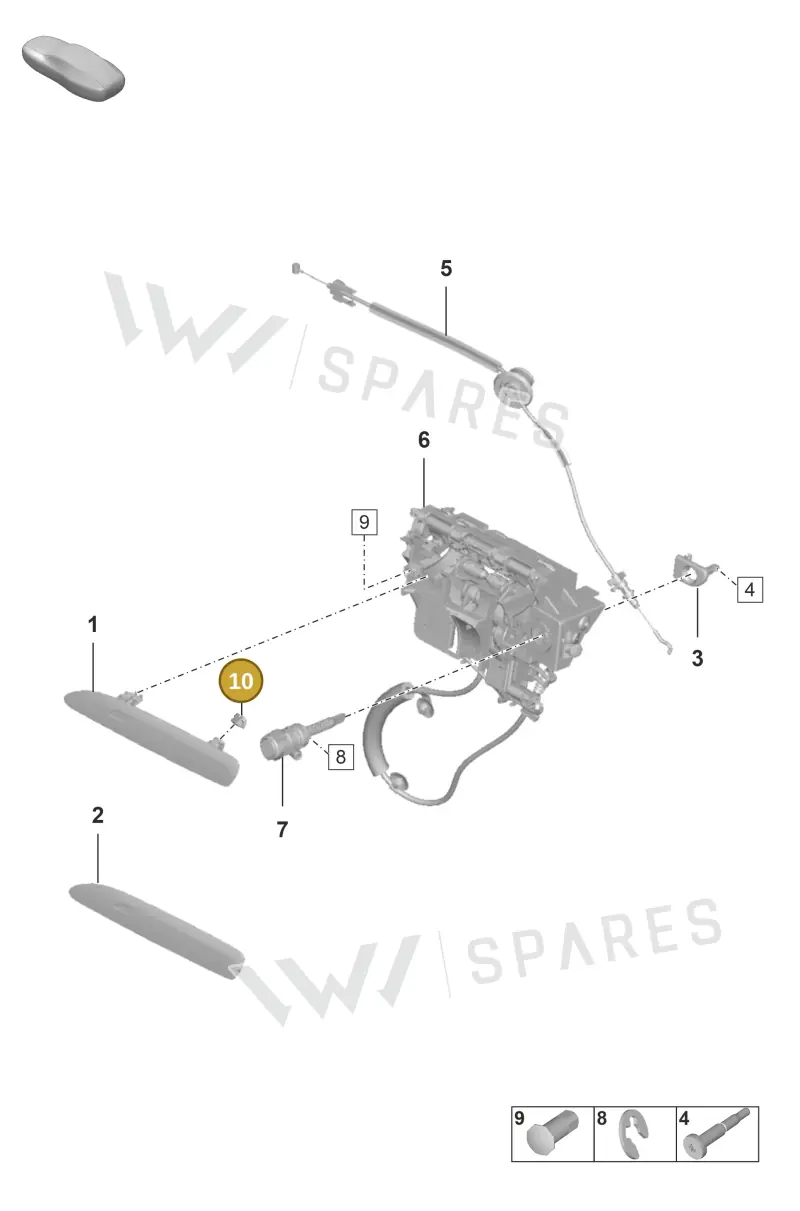 992898511 — Porsche 911 (2024-2025) diagram p53804200, position 10
