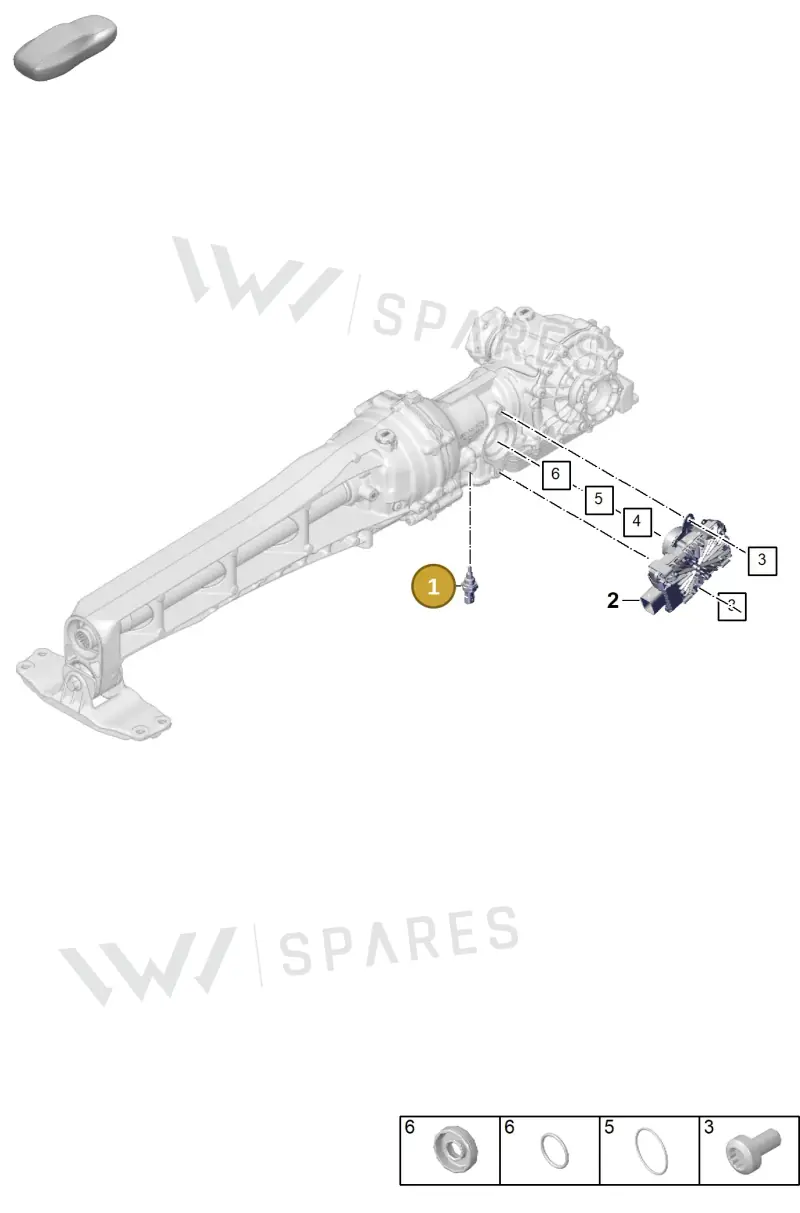 992907527A — Porsche 911 (2024-2025) diagram p63304120, position 1