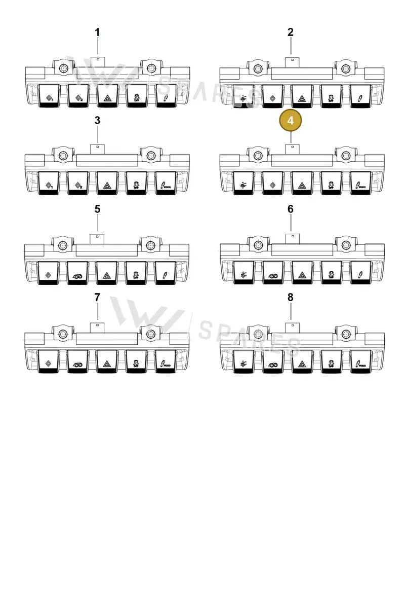 992941209DPTER — Porsche 992 Carrera Coupe (2024-) diagram p63905410, position 4