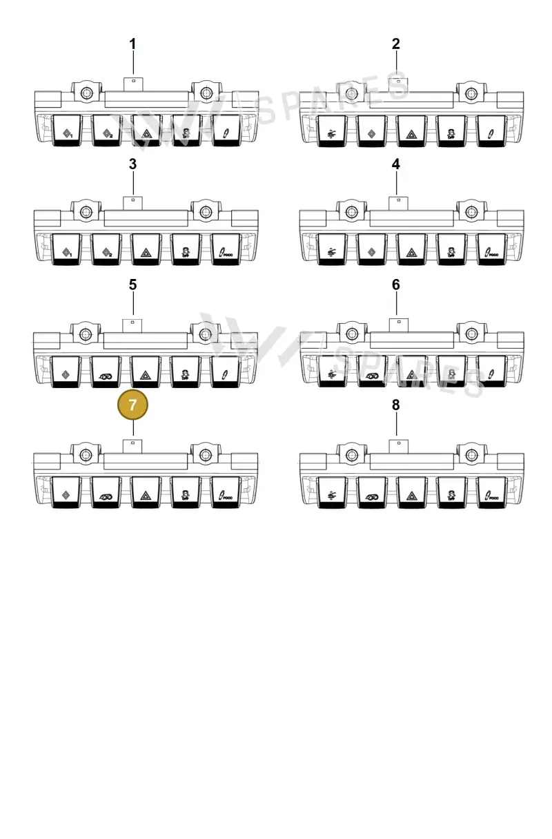 992941209DSTER — Porsche 992 Carrera Coupe (2024-) diagram p63905410, position 7