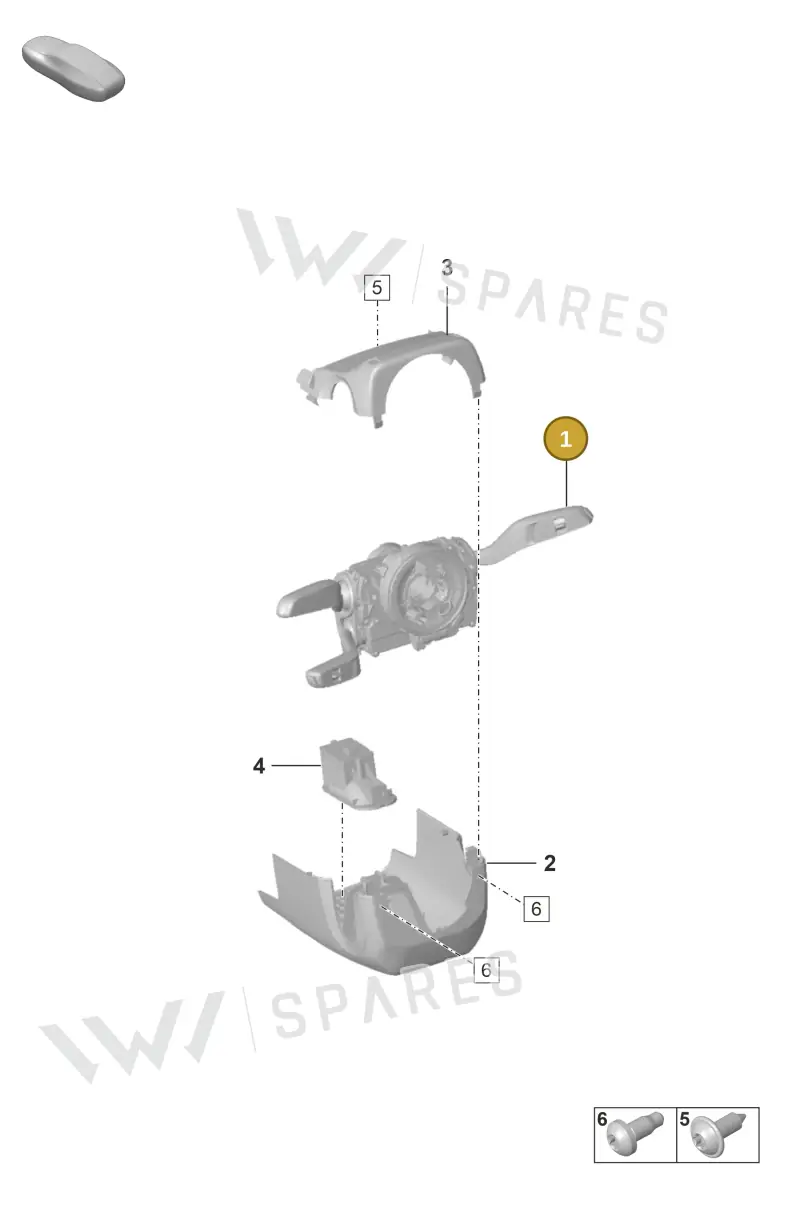 992953502BMHUO — Porsche 911 (2018-2024) diagram p53903100, position 1