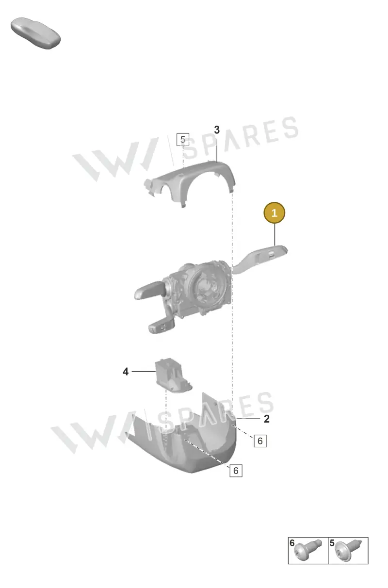 992953502BPHUO — Porsche 911 (2018-2024) diagram p53903100, position 1