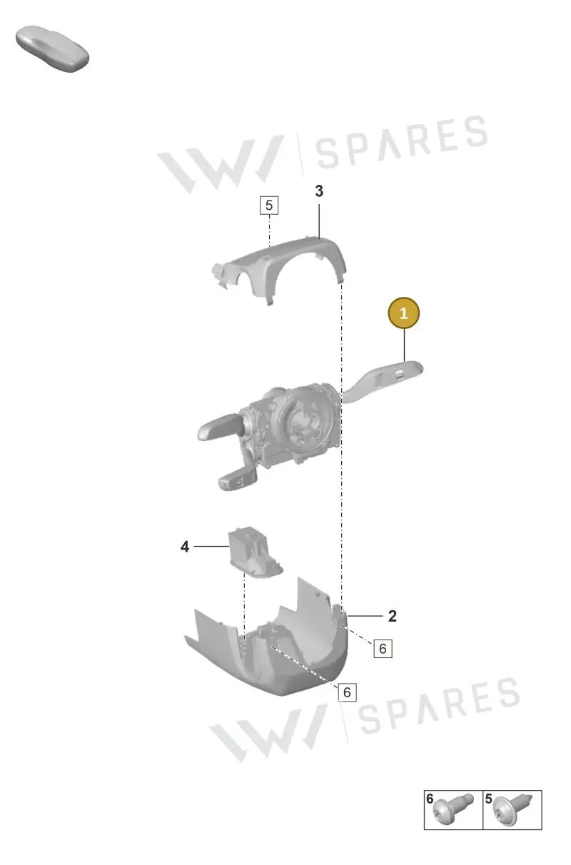 992953502BQHUO — Porsche 911 (2018-2024) diagram p53903100, position 1