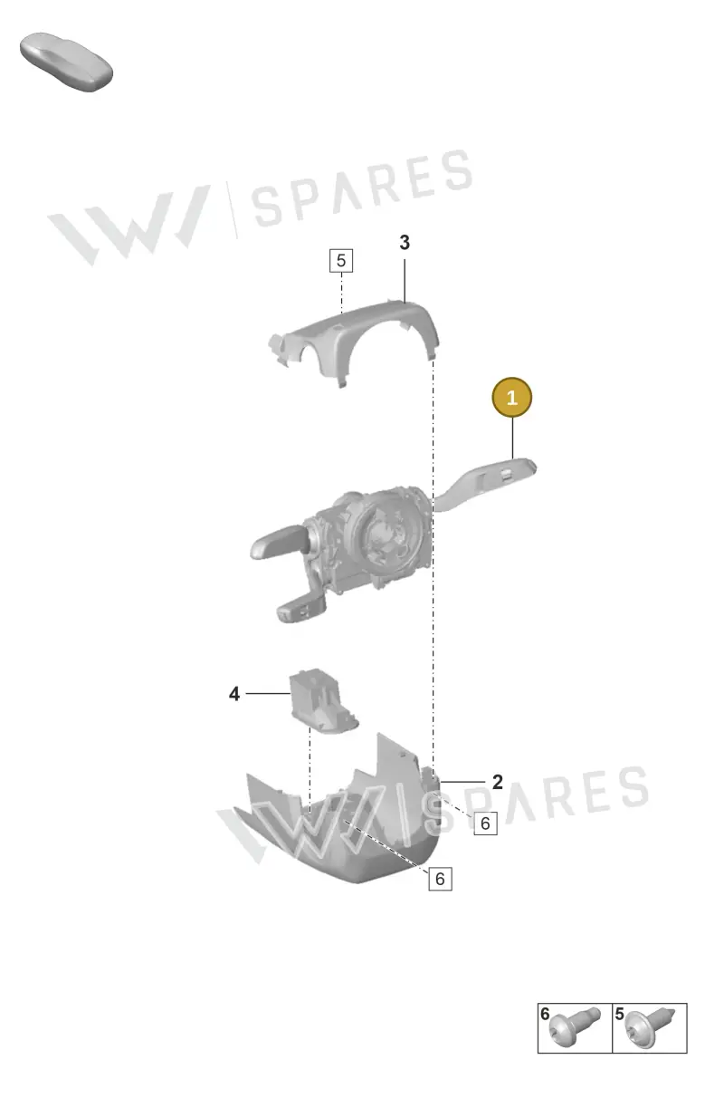 992953502CJHUO — Porsche 992 Sport Classic (2020-) diagram p53903100, position 1