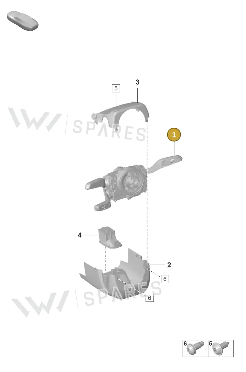 992953502CMHUO — Porsche 992 Sport Classic (2020-) diagram p53903100, position 1
