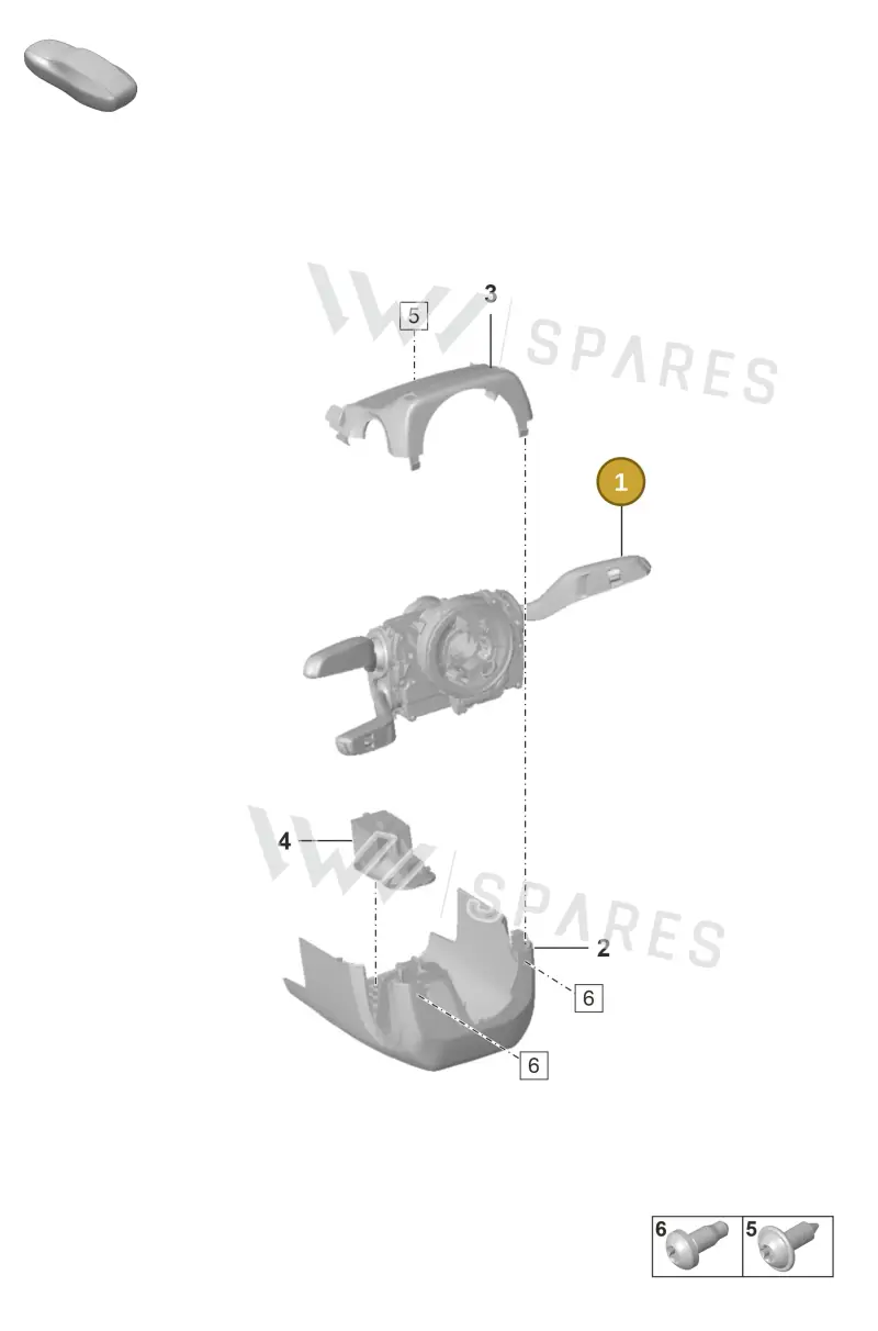 992953502CPHUO — Porsche 992 Sport Classic (2020-) diagram p53903100, position 1
