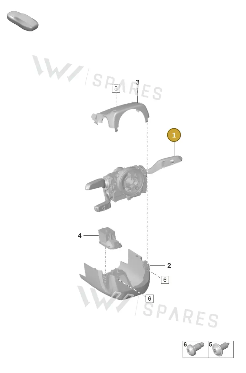 992953502DEHUO — Porsche 992 Sport Classic (2020-) diagram p53903100, position 1